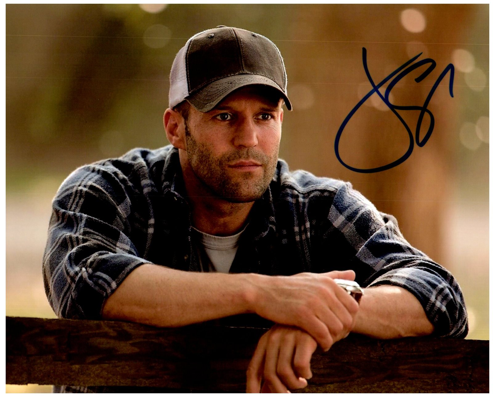 JASON STATHAM Signed Autographed 8X10 Photo w/ Certificate of ...