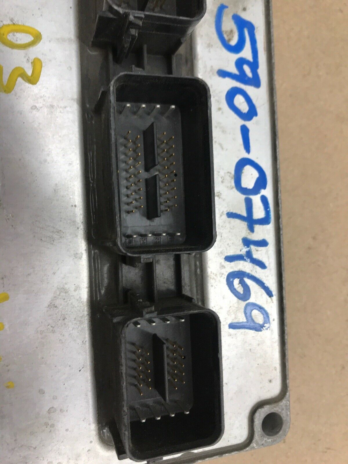 2003 Ford Expedition 5.4 v8 Powertrain Control Module ECM 3L1A12A650