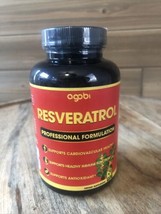 Agobi Resveratrol Capsules 150 Cap Natural Antioxidant, Anti Aging, Exp 3/23 - $18.66
