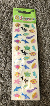 Vintage Sandylion Sticker Strip sealed in package 1 pkg Whale Turtle Dol... - $14.84