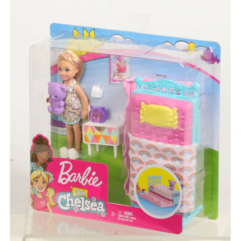 Barbie Chelsea Bedtime Playset - Everything Else