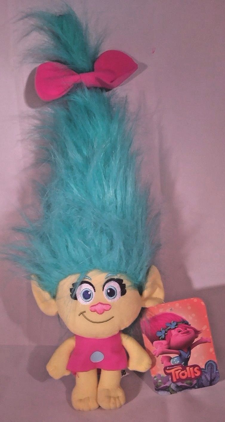trolls smidge plush