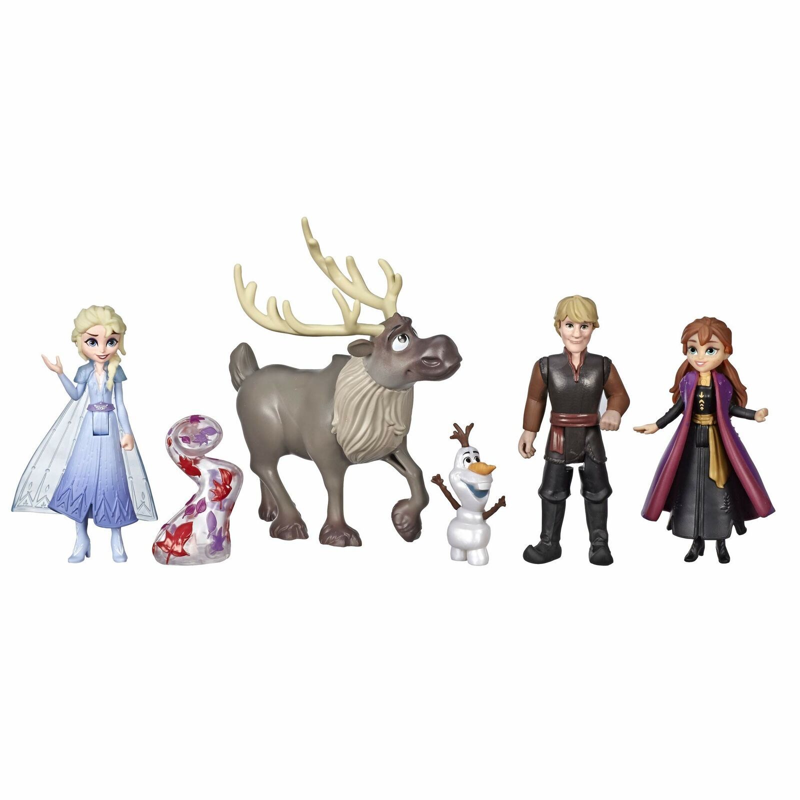 Disney Frozen Adventure Collection 5 Small Dolls from Frozen 2 Anna Elsa Kris...