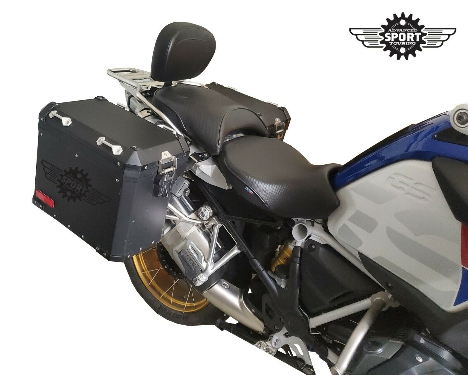 BMW R1200GSA / R1250GSA Passenger Backrest Kit 2014Current ADVENTURE