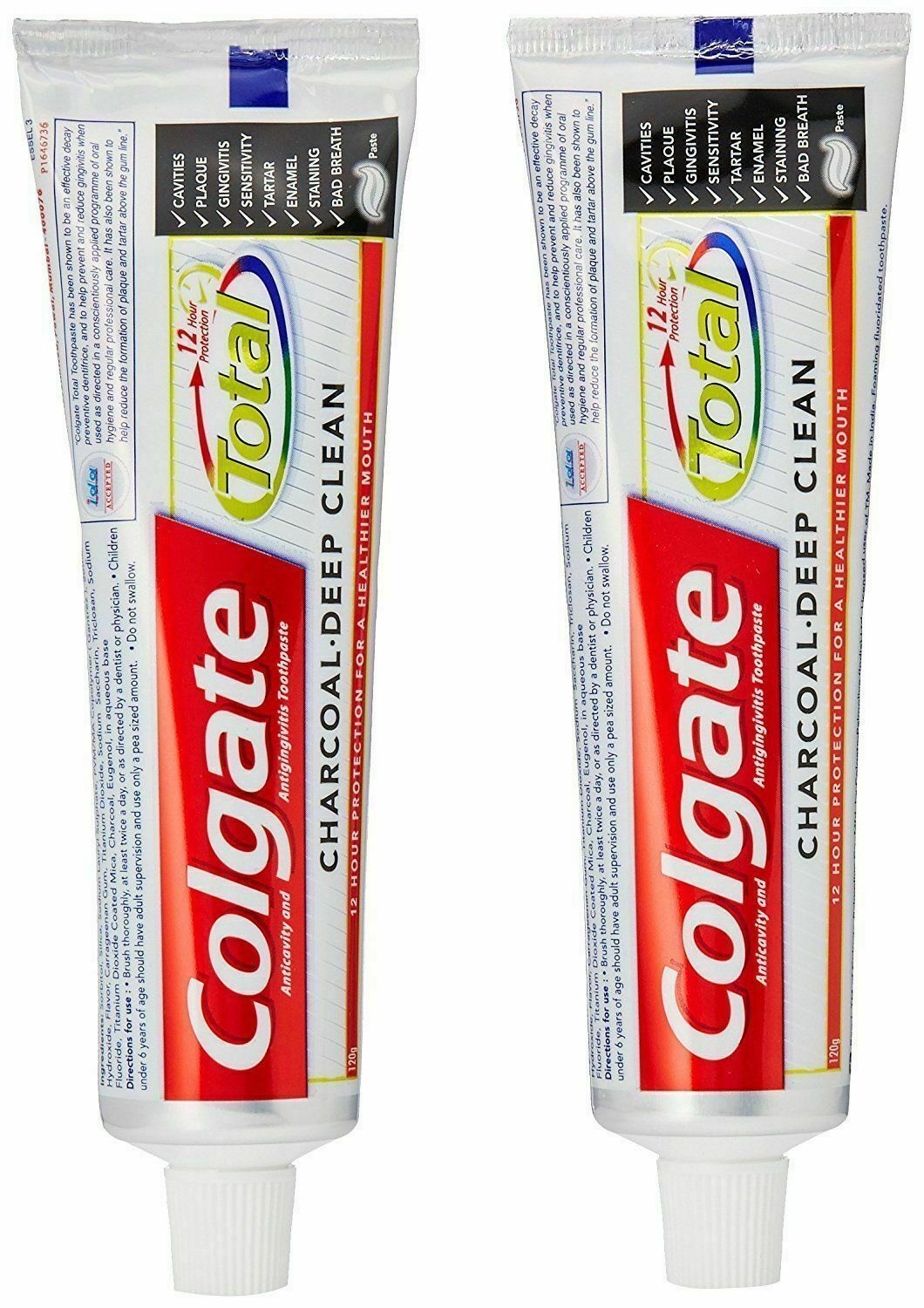 total charcoal toothpaste