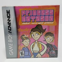 Princess Natasha Student Secret Agent Nintendo Game Boy Advance BRAND NE... - $9.89
