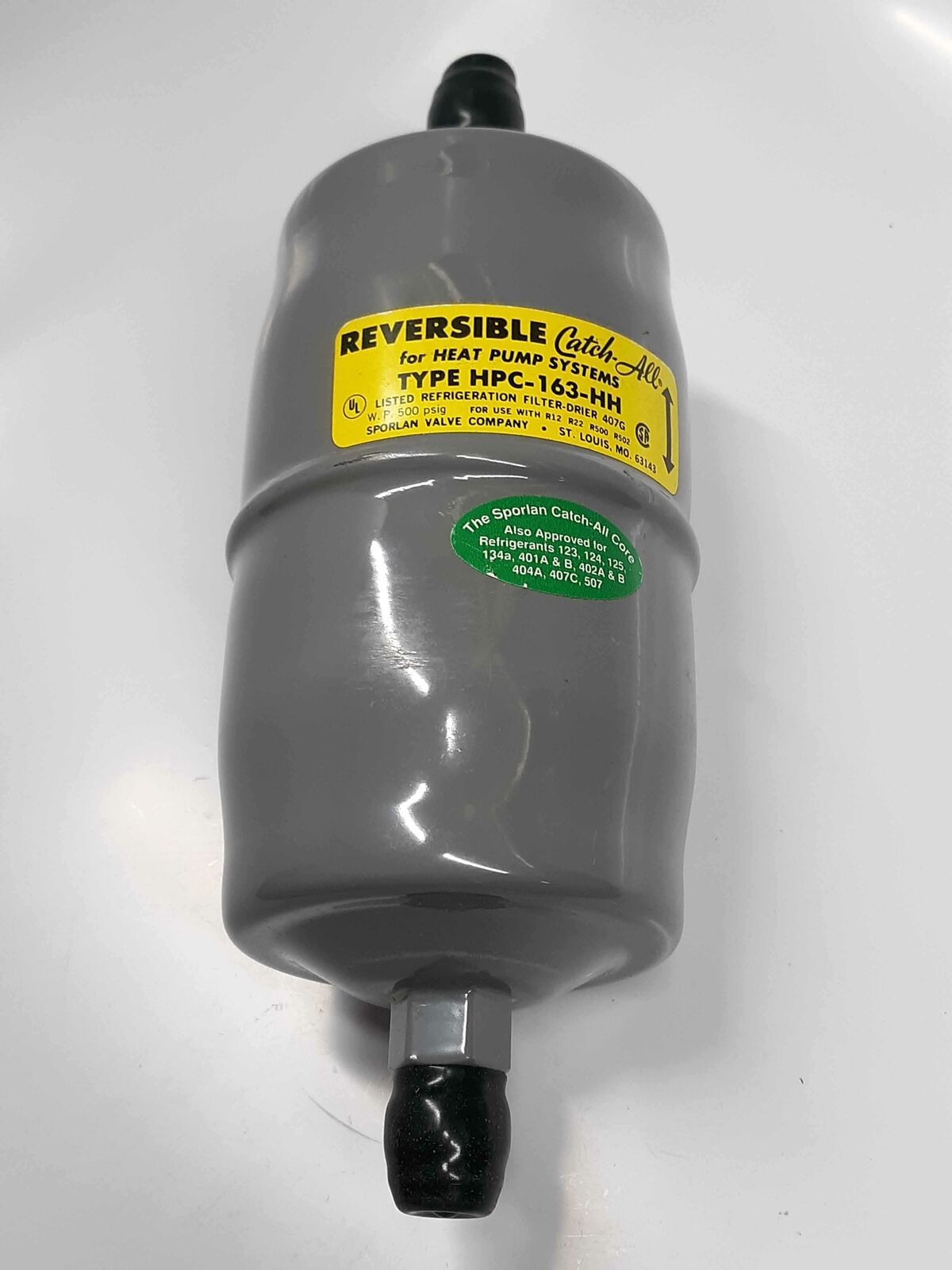 Sporlan HPC163HH Reversible Heat Pump FilterDrier FilterDriers