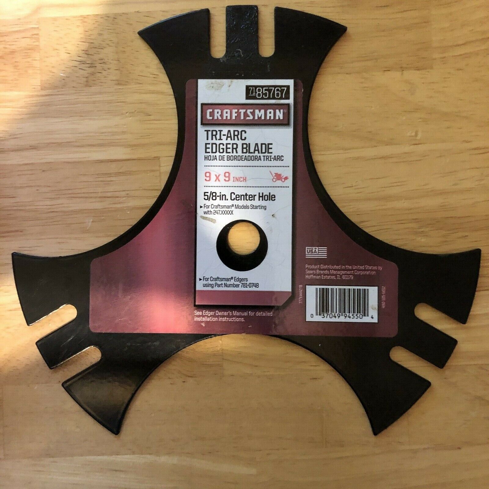 Craftsman Edger Inch Blade New Old Stock Blade Total For Model | My XXX ...