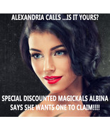 ALEXANDRIA CALLS TO ONE TO RAISE &amp; SECURE YOUR WEALTH NOW MAGICK  #7 DIS... - $199.77