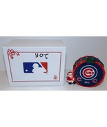 2011 DANBURY MINT CHICAGO CUBS CHRISTMAS DRUM CHRISTMAS ORNAMENT IN BOX~... - $29.69