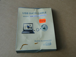 USB Data Cable for Samsung SGH D500 D600 X800 X700 X680 X460 X500 E350 E730 NOS - $11.80