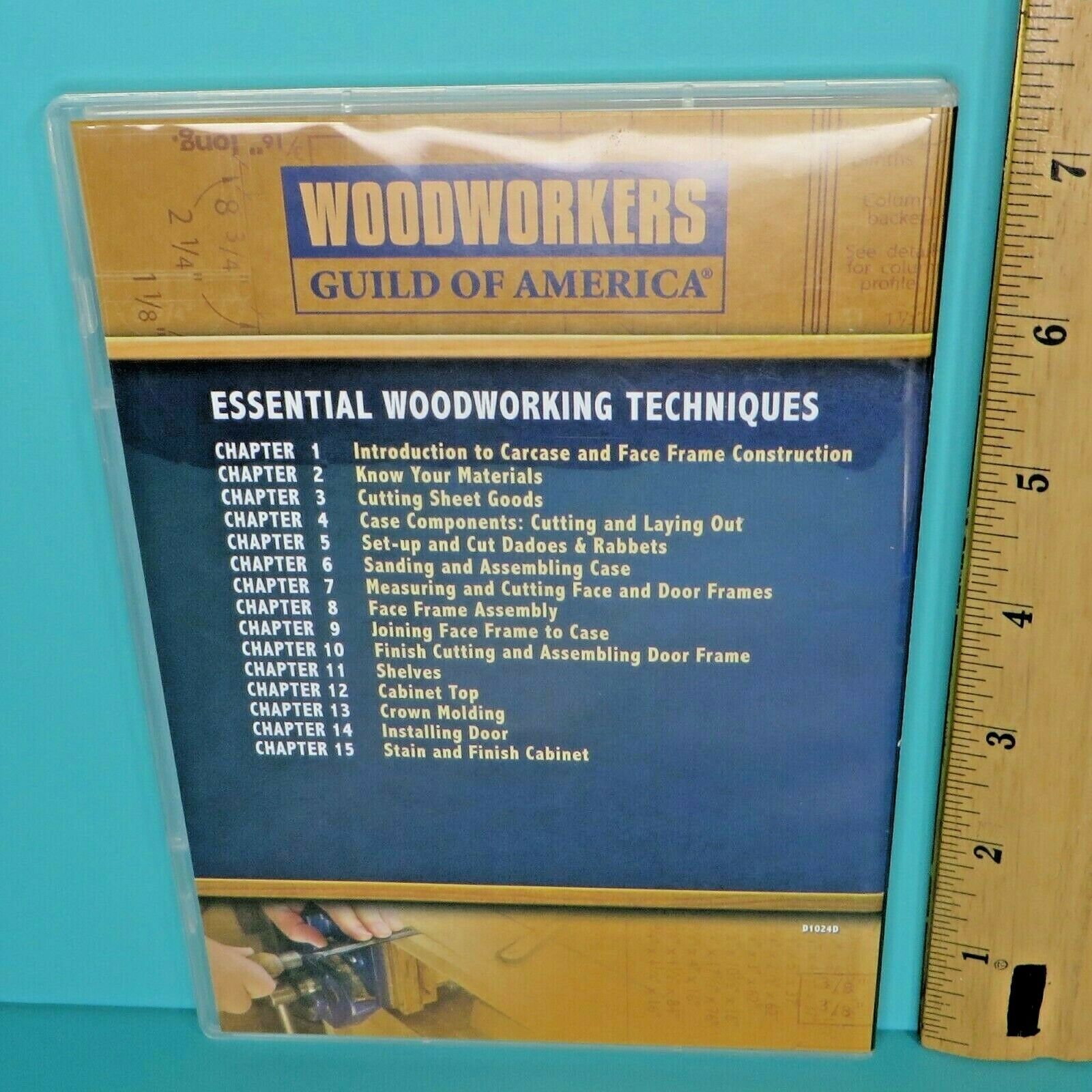 woodworkers guild of america dvd