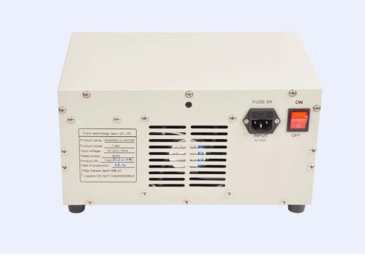 Reflow Equipment T-962 Infrared Reflow Furnace Ic Heater Bga Rework ...