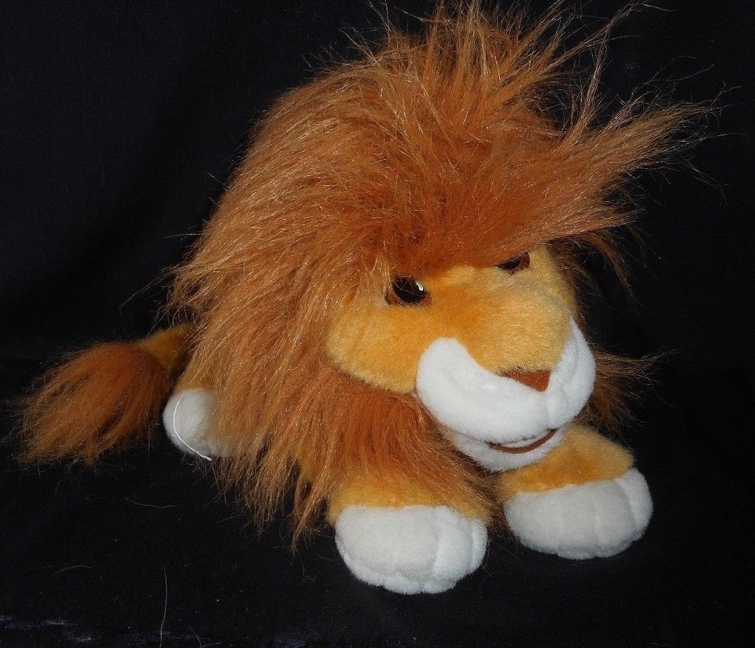 vintage simba stuffed animal