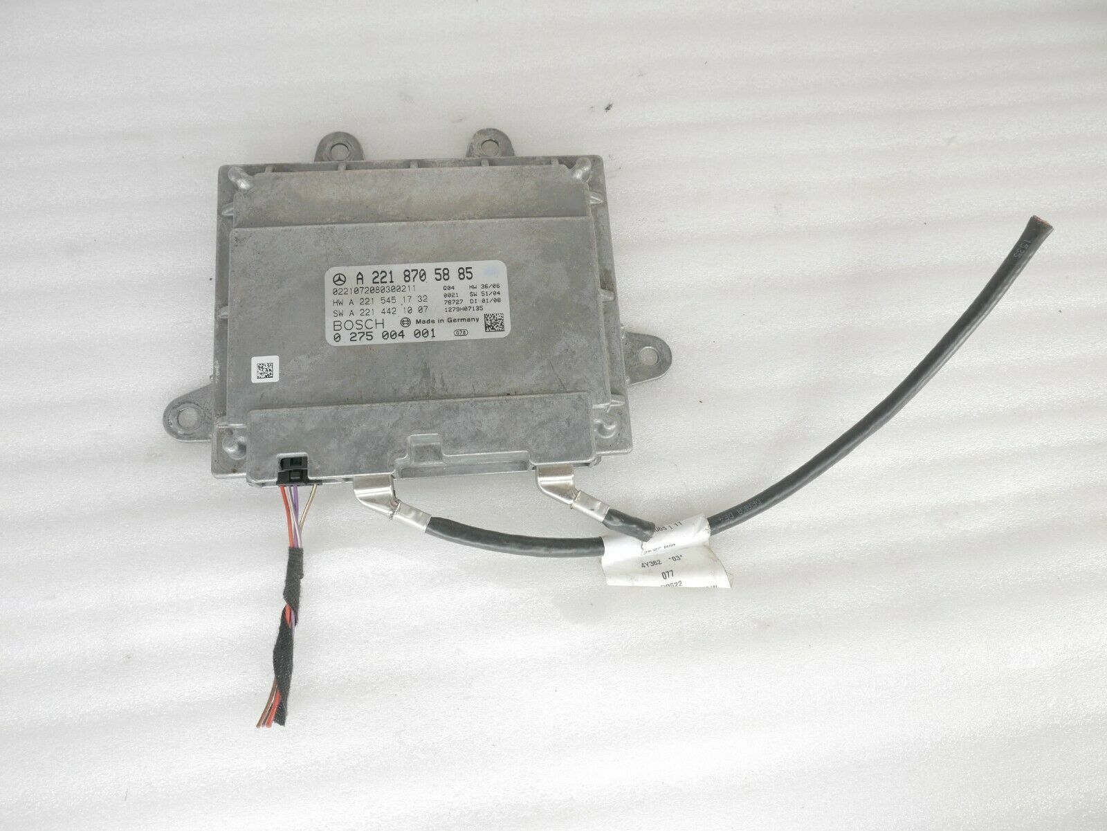 ️ Night Vision Camera Control Module MERCEDES W221 W216 S600 CL600 S550 OEM Everything Else