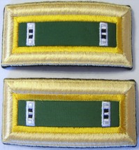 Army Shoulder Boards Straps Military Police Corps CWO2 Pair Female Nip - $17.95