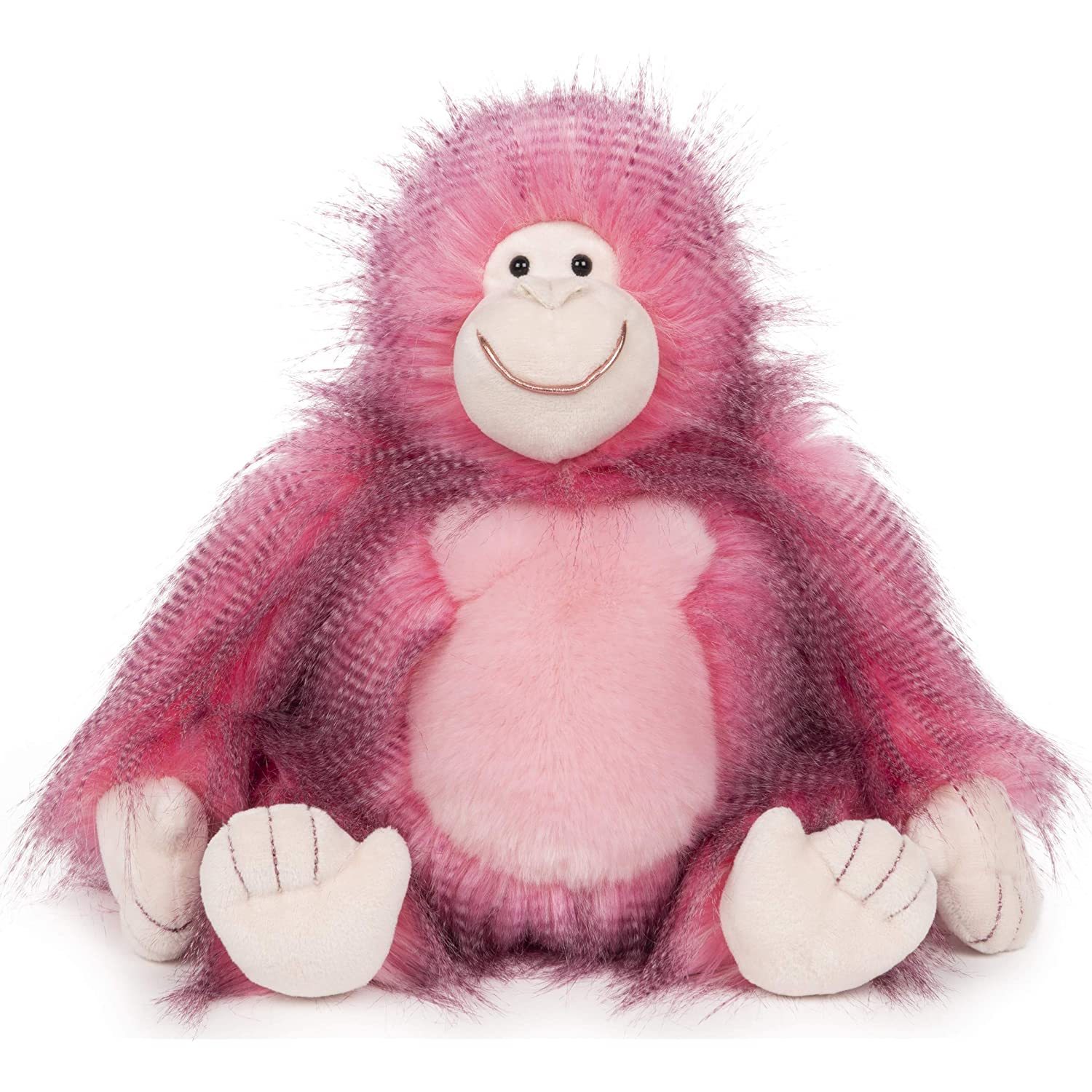 Primary image for Gund Fab Pals Ramona Gorilla For Ages 1 &Up, Pink, 11.5