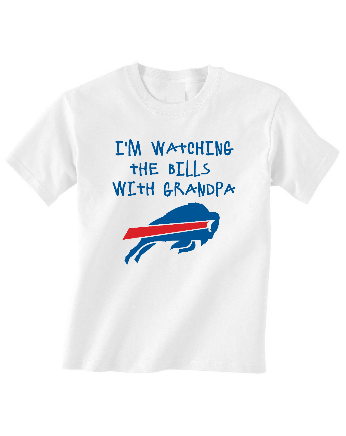 buffalo bills grandpa shirt