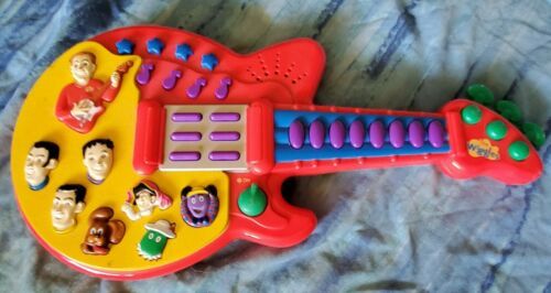 wiggles play along guitar