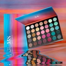 Authentic Morphe Sweet Oasis 35S Eye Shadow Palette New In Box - $35.99