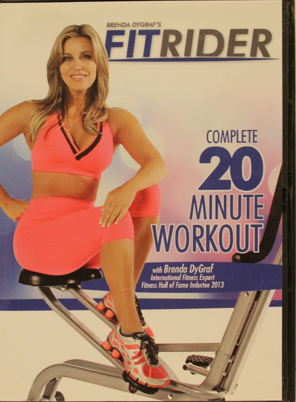 Brenda Dygraf�s Fitrider Workout Fitness DVD complete 20