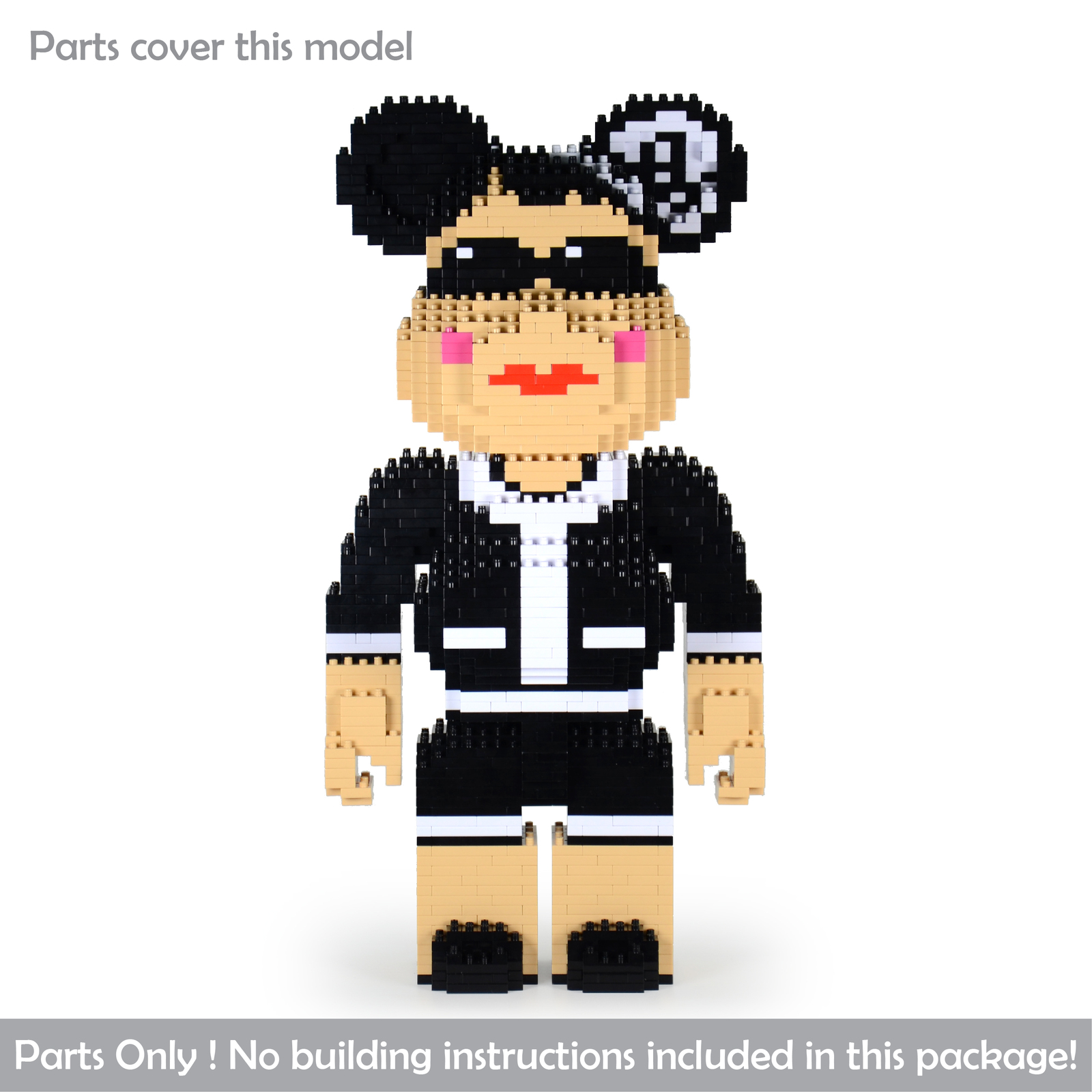 bearbrick coco chanel