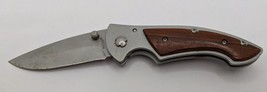 Maxam MFG China Folding Single Blade Pocket Knife With Belt Clip - $13.85