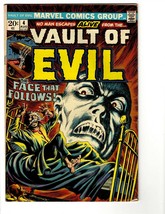 Vault of Evil #4 ORIGINAL Vintage 1973 Marvel Comics image 1
