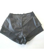 Nike Women Sportswear City 2-in-1 Shorts - CJ4147 - Black 010 - Size L -... - $47.99