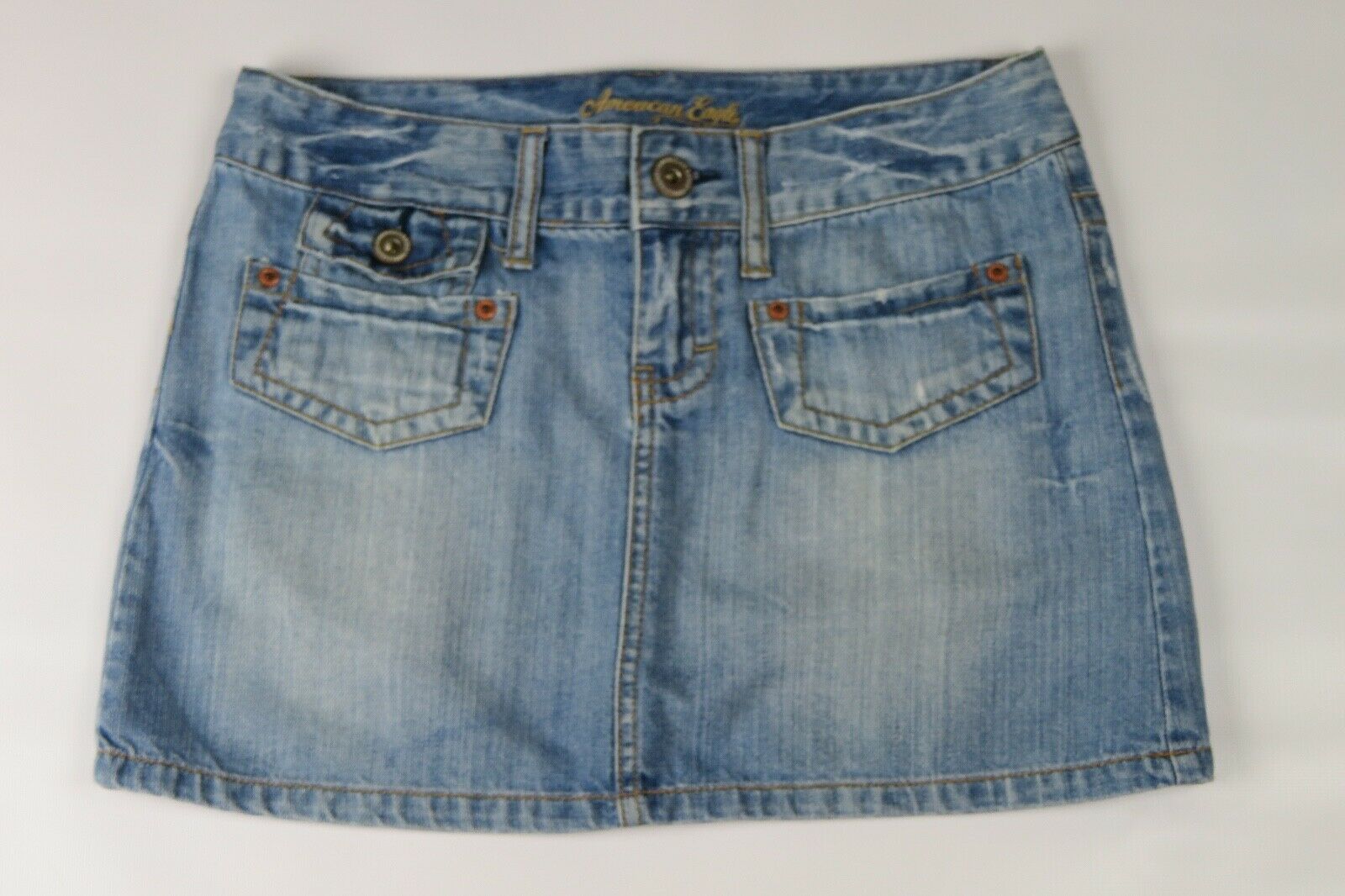 jean skirt size 0