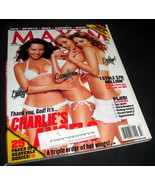 MAXIM Magazine 067 July 2003 Lucy Lui Drew Barrymore Cameron Diaz Charli... - $10.99
