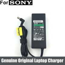 Original 90W 19.5V Ac Adapter For Sony Vaio PCEA46FM VPCEA47FX VPCEB33FM VPCEB47 - $31.99