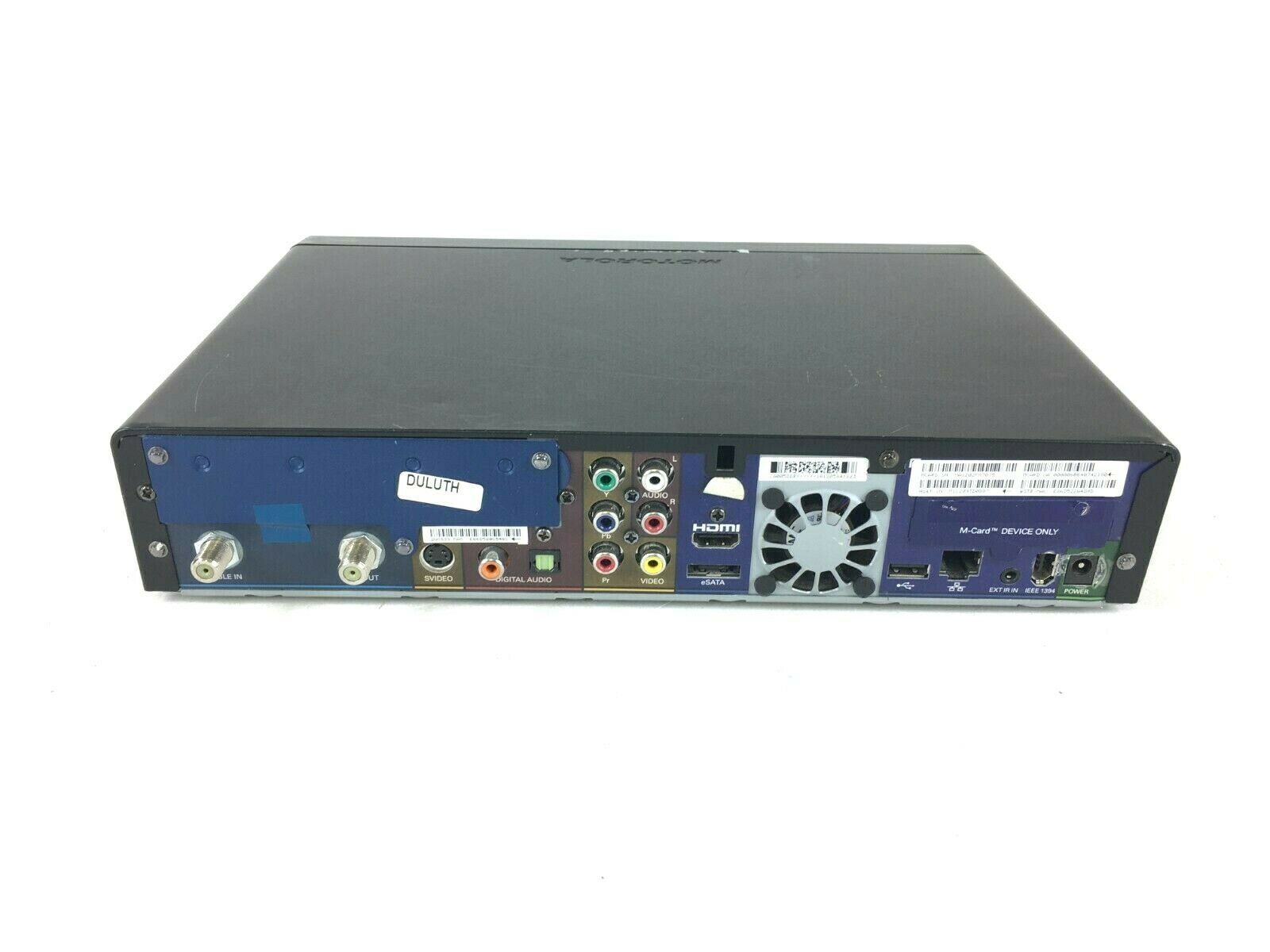 Motorola DCX3501M HighDefinition DVR Cable TV Boxes