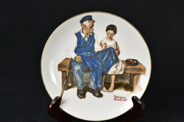 Vintage Norman Rockwell The Lighthouse Keepers Daughter 6.5&quot; Plate Japan - $24.70