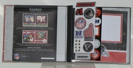 C R Gibson Tapestry N878464M NFL Atlanta Falcons Scrapbook image 2