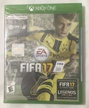 FIFA 17 (Xbox One) with Bonus 500 FIFA Ultimate Team Points New Factory ... - $5.92