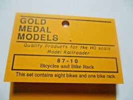 Gold Medal Models # 87-10 Bicycles and Bike Rack HO-Scale image 2