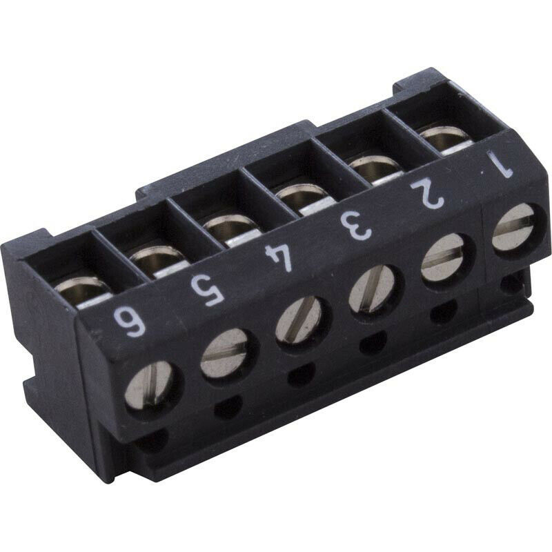 Jandy Zodiac 6547 Aqualink RS Terminal Bar Connector 6-Pin - Pool ...