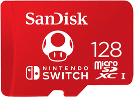 SanDisk 128GB microSDXC-Card, Licensed for Nintendo-Switch - SDSQXAO-128... - $20.99+