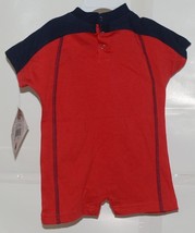 Genuine Merchandise KT1C29 MLB Licensed Texas Rangers 3 6 Month Red Jumper image 2