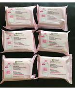 Lot of (6) Micellar All-in-1 Makeup Removing Towellettes  25 ct ea - $11.00