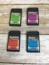 Vtech Games Geography Spanish Spelling History Story Teller - $9.49