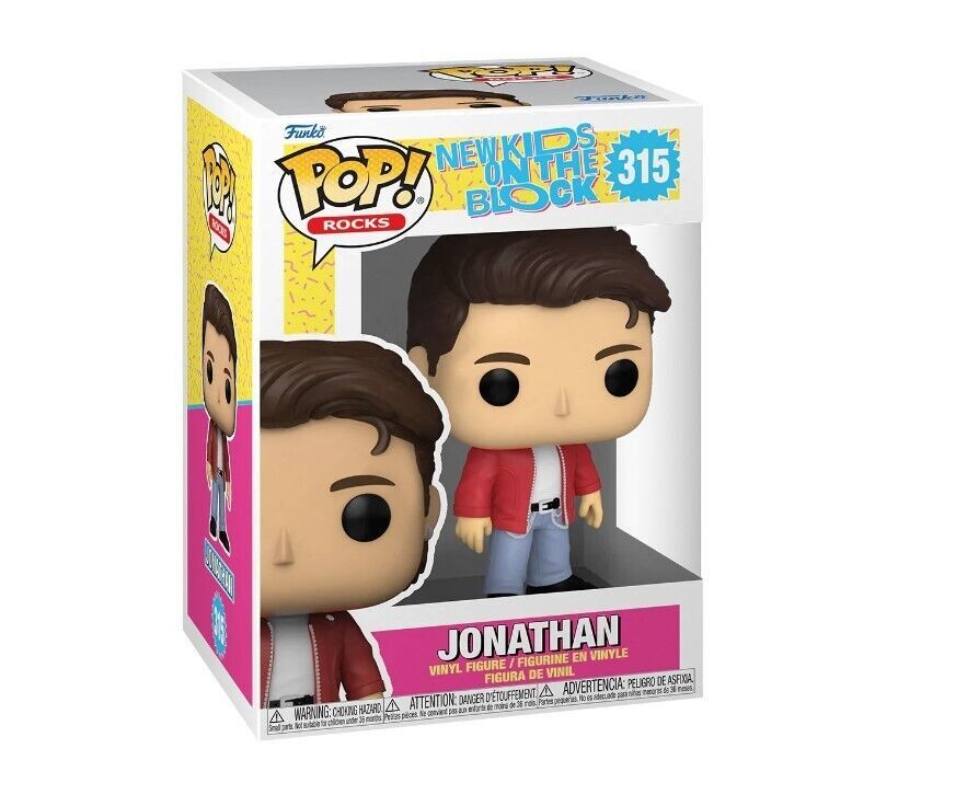 NEW SEALED 2023 Funko Pop Figure New Kids on the Block Jonathan Knight ...