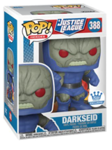 Pop Heroes Justice League Darkseid Dark Flames Funko Exclusive image 2