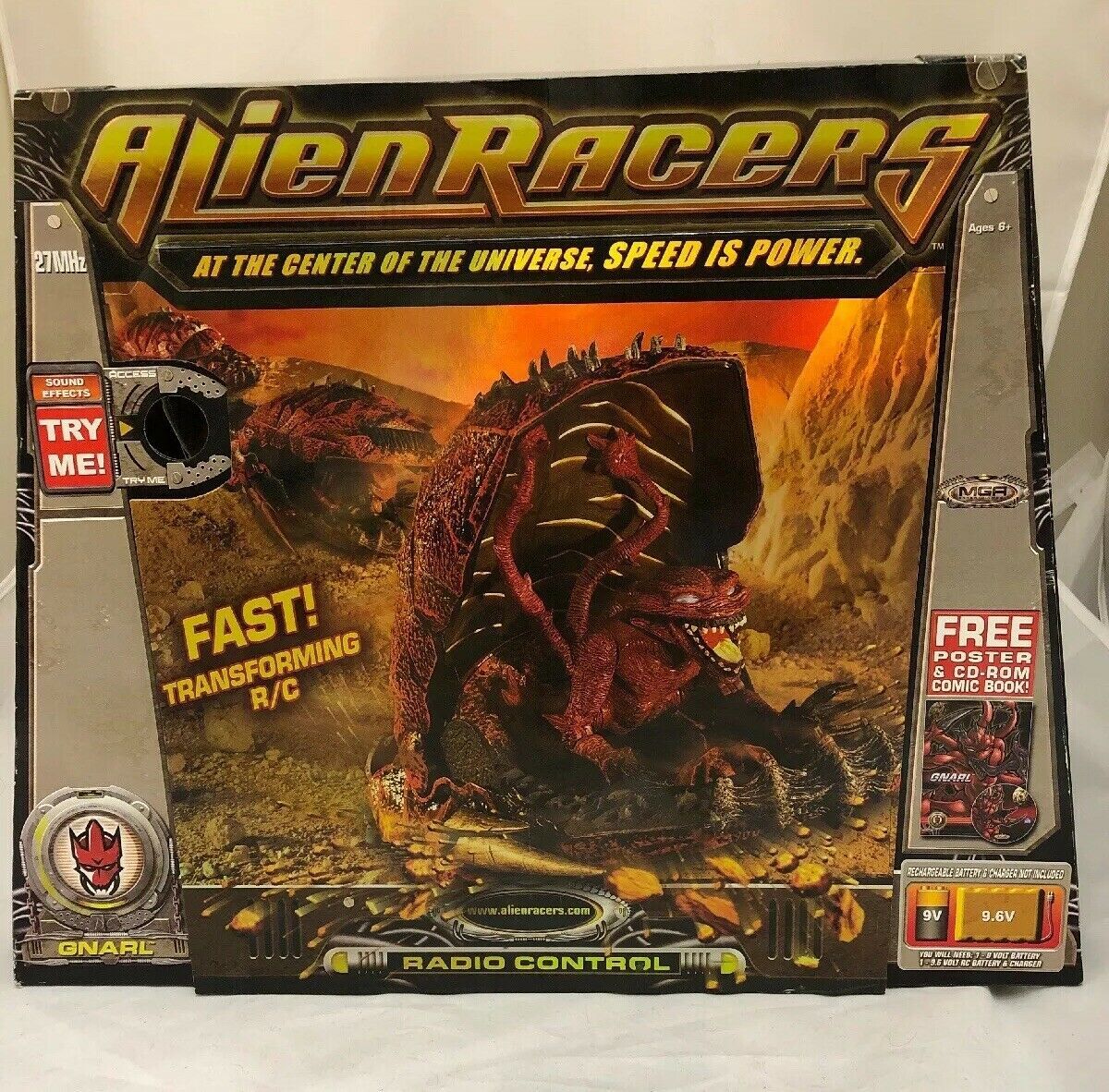 New Alien Racers 