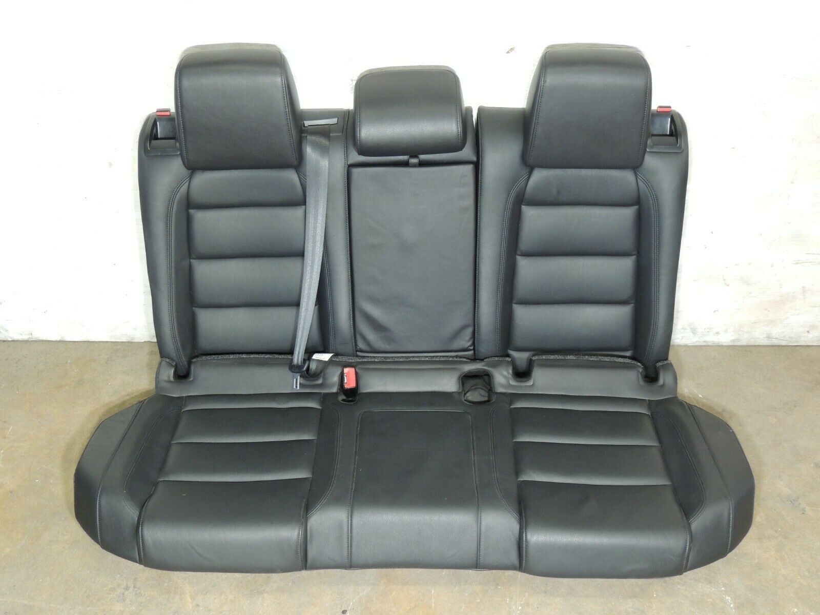 2013 Mk6 VW Golf R 4 Door Leather Seats Heated Front Rear Bench Set