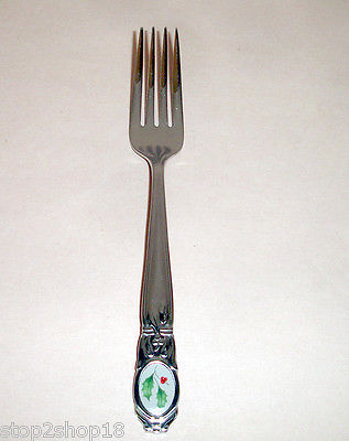 Lenox Holiday Platinum Salad Fork Stainless And 27 Similar Items