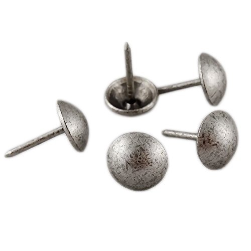 decotacks Upholstery Nails/tacks 7/16in - 100 Pcs [Anitque Pewter ...