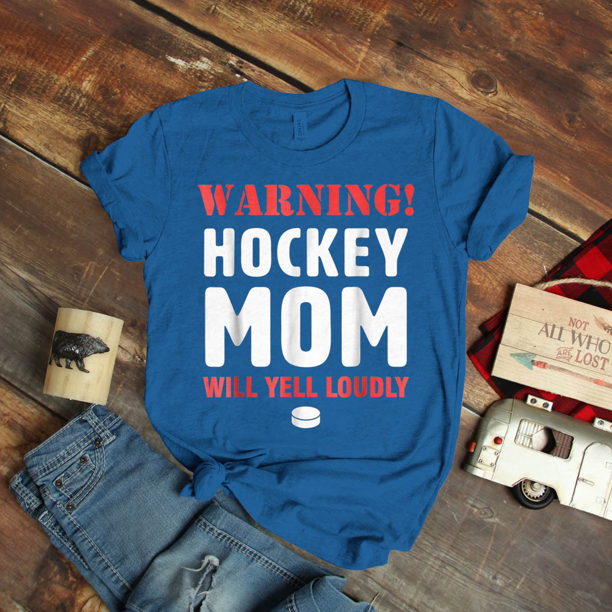 Hockey Mom Mother Funny Ideas Birthday Gift Vintage Funny Ideas Birthday Gift Vi TShirts