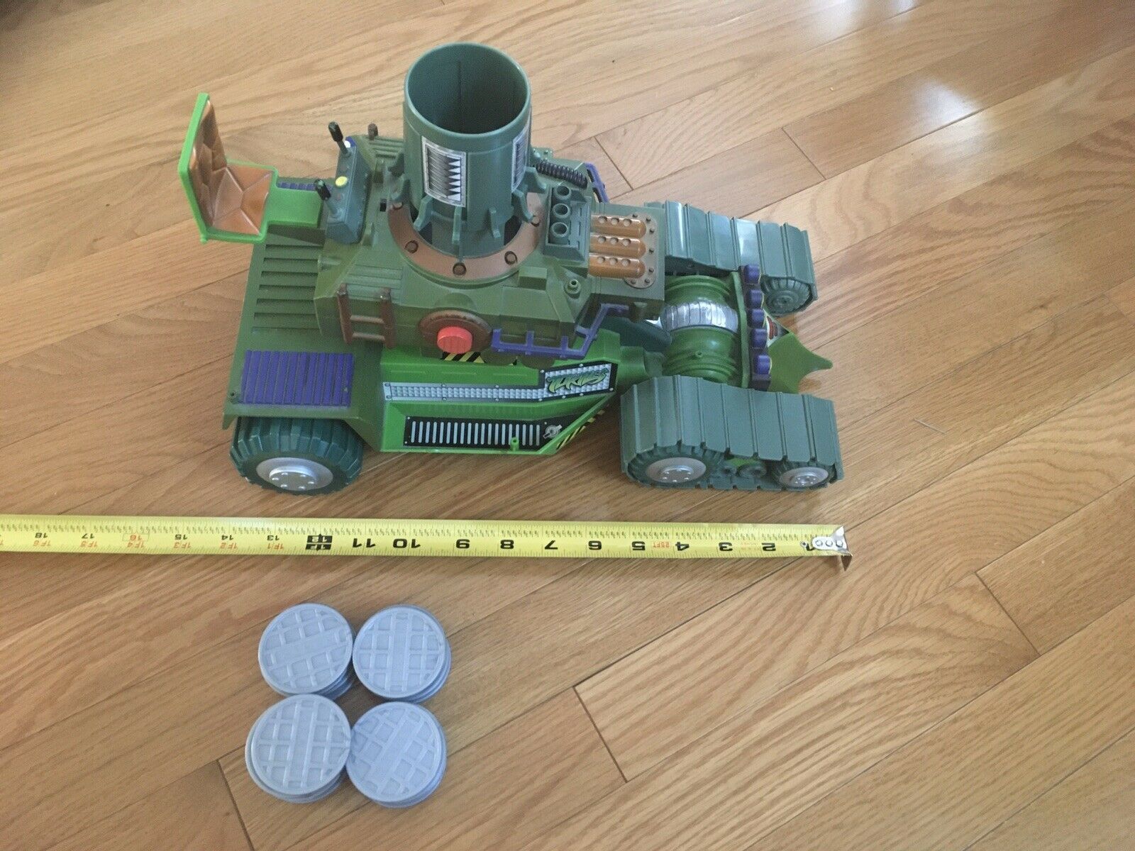 tmnt tank toy